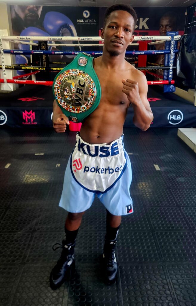 Mitchell believes his charge, Kuse will dethrone Jerusalem Siyakholwa Kuse challenges Melvin Jerusalem for his WBC strawweight world title.