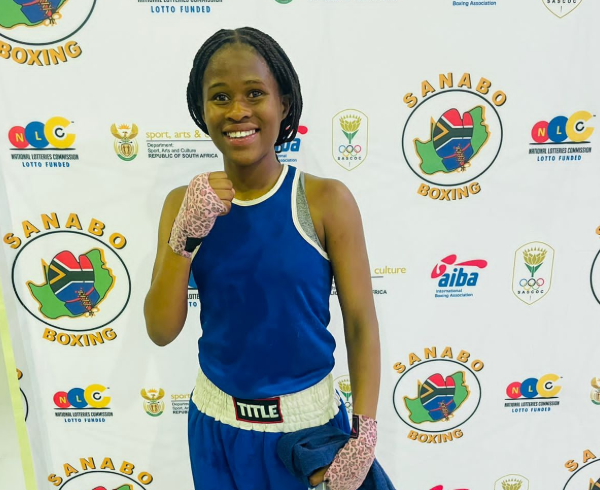 Sonela Mbombo follows on her father's footsteps