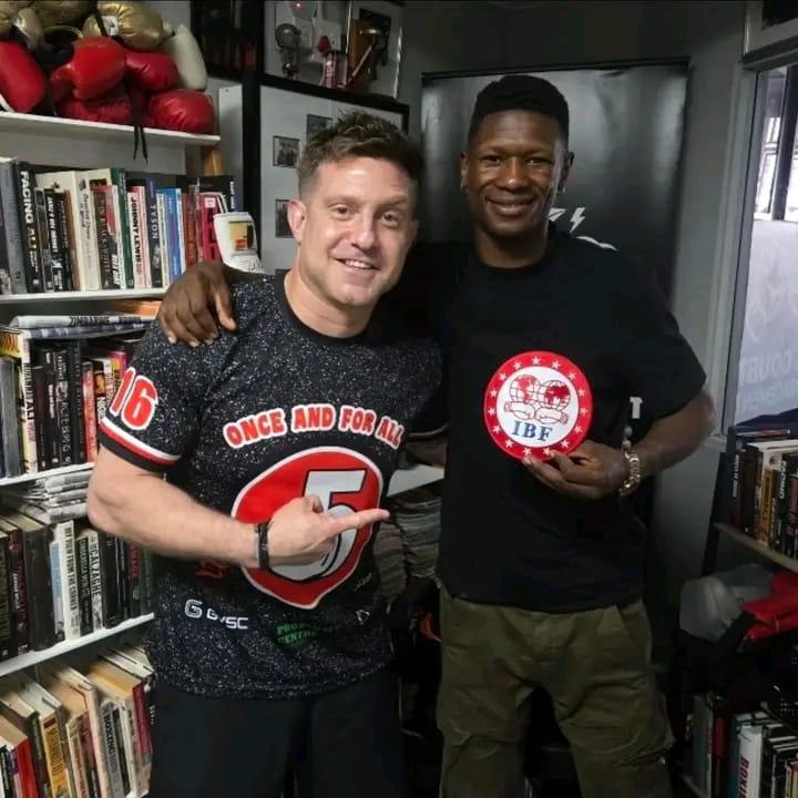 ngxeke prepares for reyes